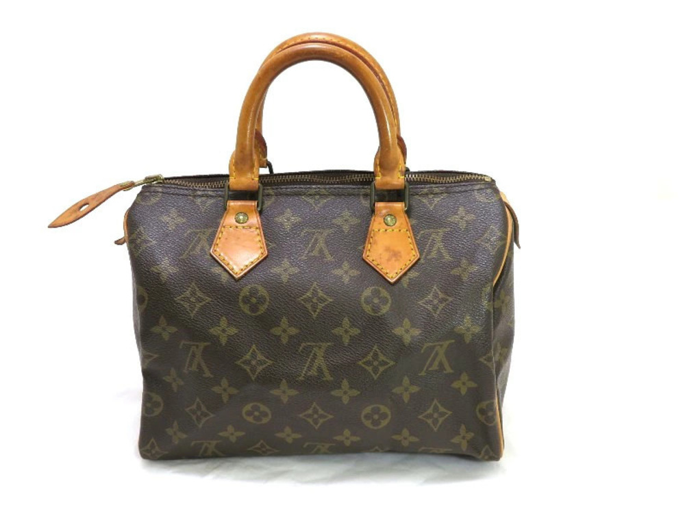 LOUIS VUITTON Speedy Monogram Handbag